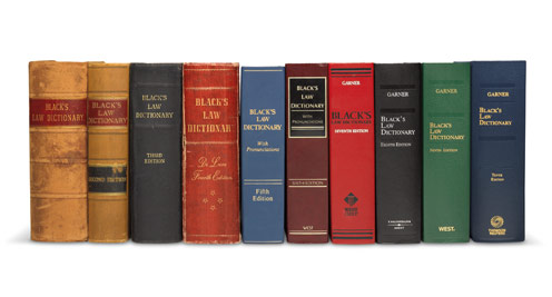 Black's Law Dictionary