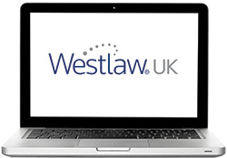 Sign up for Westlaw UK
