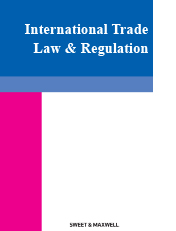 International Trade Law & Regulation