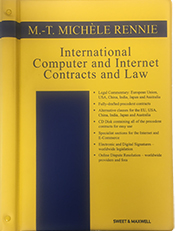 International Computer and Internet Contracts and Law