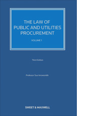 Law of Public and Utilities Procurement Volume 1, The