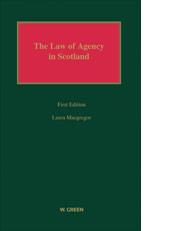 The Law of Agency in Scotland