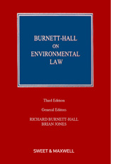 Burnett-Hall on Environmental Law