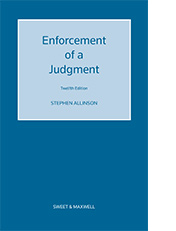 Enforcement of a Judgment