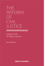 Reform of Civil Justice, The
