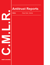 CMLR Anti-Trust Reports
