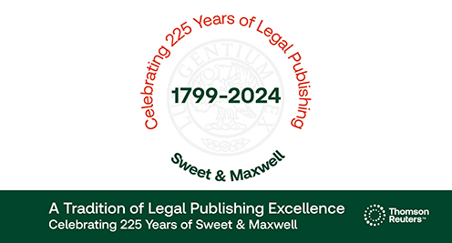 Celebrating 225 years of Sweet & Maxwell