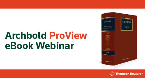 Archbold ProView Webinar