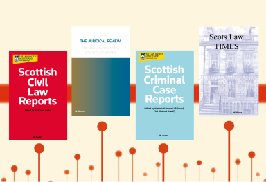 Journals and law reports for Scottish legal professionals