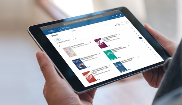 ProView provides the flexibility to take e-books wherever work goes. Learn how to quickly find the answers you need by signing up for one of our free ProView webinars.