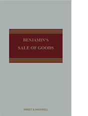 Benjamin's Sale of Goods