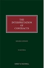 Interpretation of Contracts, The - Hardback and eBook - ProView ...