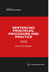 Sentencing Principles, Procedure And Practice 2023 - Hardback ...