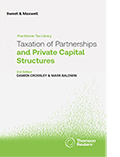 Taxation of Partnerships and Private Capital Structures