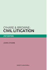 O'Hare & Browne: Civil Litigation