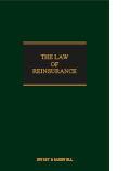 Law of Reinsurance, The