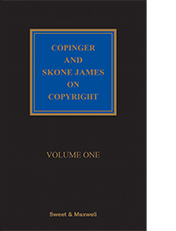 Copinger and Skone James on Copyright