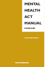 Mental Health Act Manual