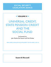 Social Security Legislation 2024/25 Volume II