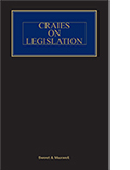 Craies on Legislation