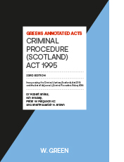 Criminal Procedure (Scotland) Act 1995