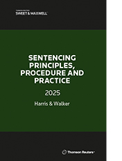 Sentencing Principles, Procedure and Practice 2025