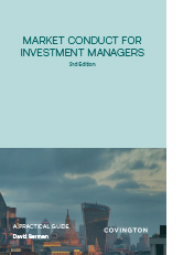 Market Conduct for Investment Managers