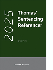 Thomas' Sentencing Referencer