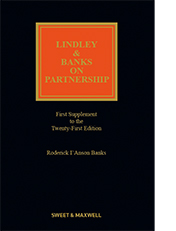 Lindley & Banks on Partnership