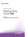 Stamp Duty Land Tax