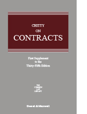 Chitty on Contracts