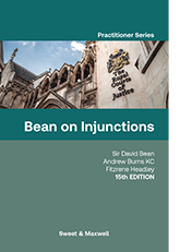 Bean on Injunctions