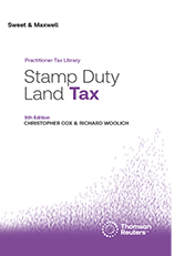 Stamp Duty Land Tax