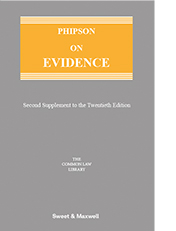 Phipson on Evidence