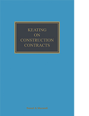 Keating on Construction Contracts