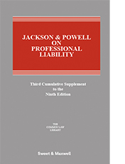 Jackson & Powell on Professional Liability