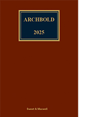 Archbold: Criminal Pleading, Evidence and Practice 2025