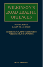 Wilkinson's Road Traffic Offences