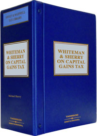 Whiteman & Sherry on Capital Gains Tax